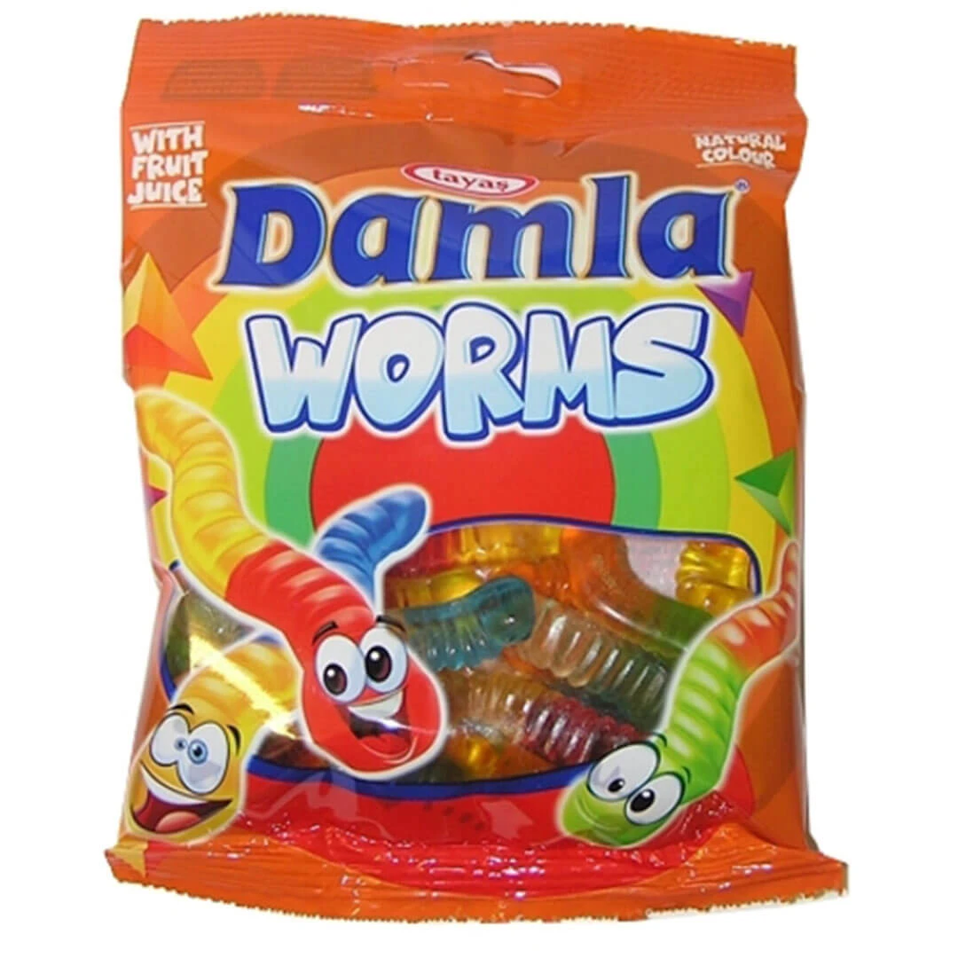 Worms 80g - DAMLA