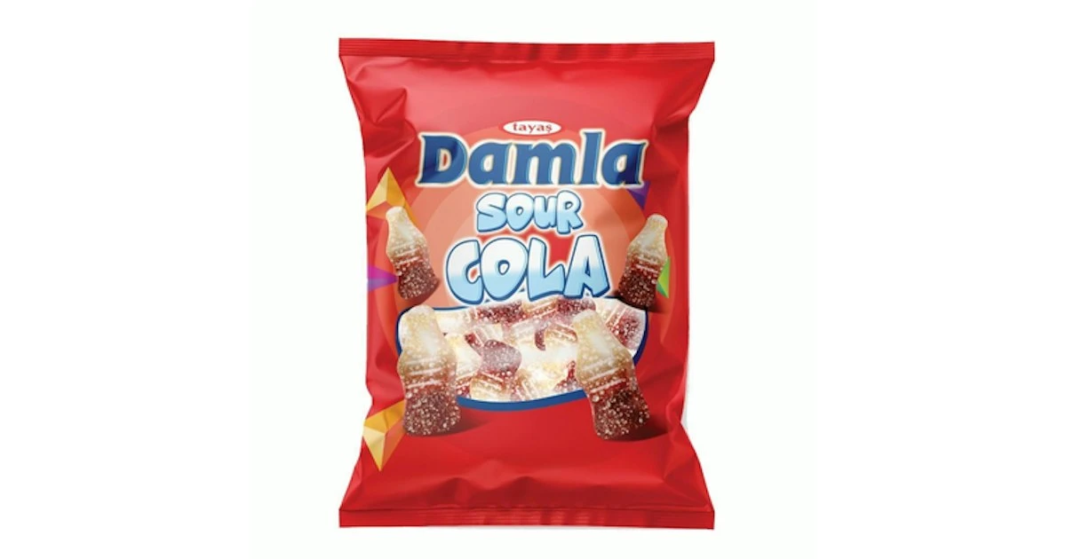 Sour Cola 80g - DAMLA