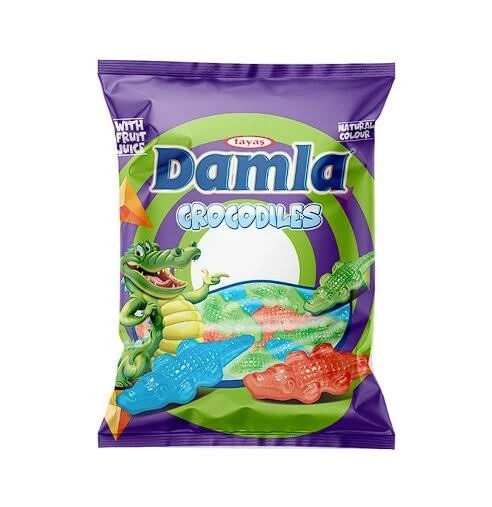 Crocodiles 80g - DAMLA