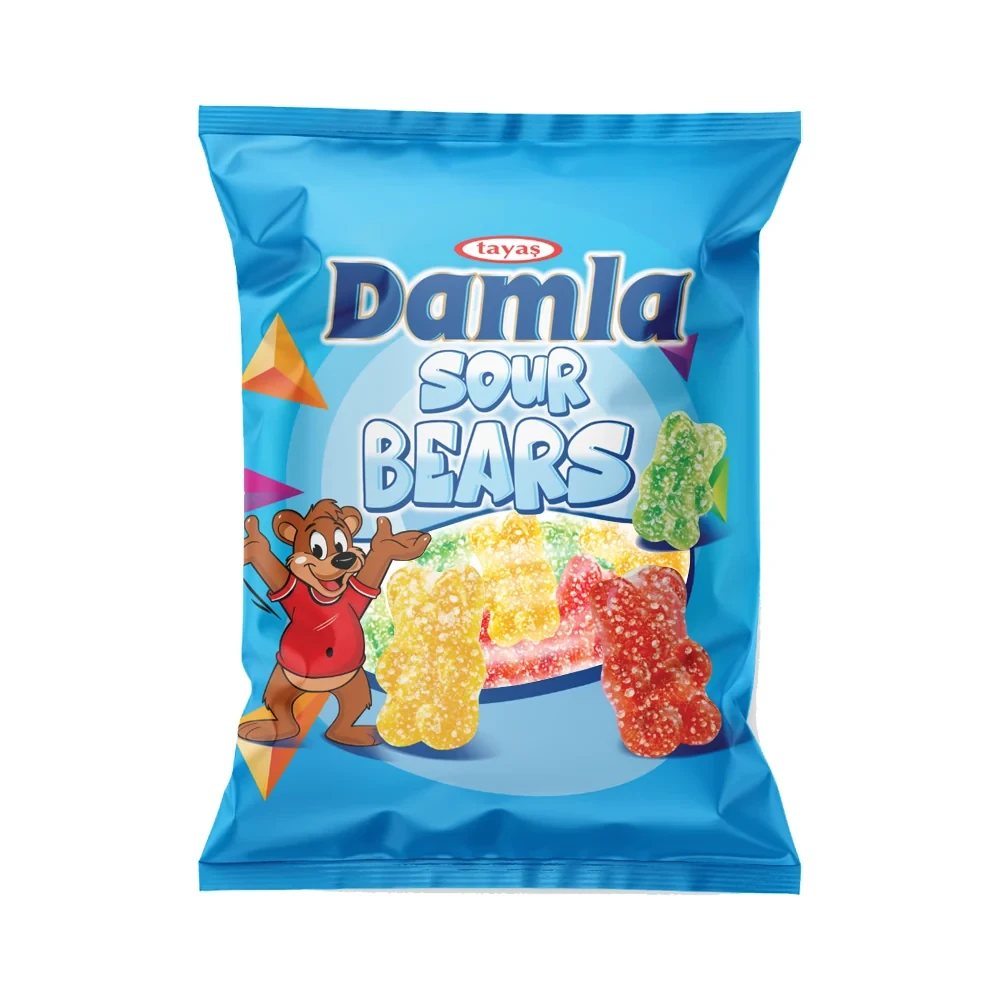 Sour Bears 80g - DAMLA