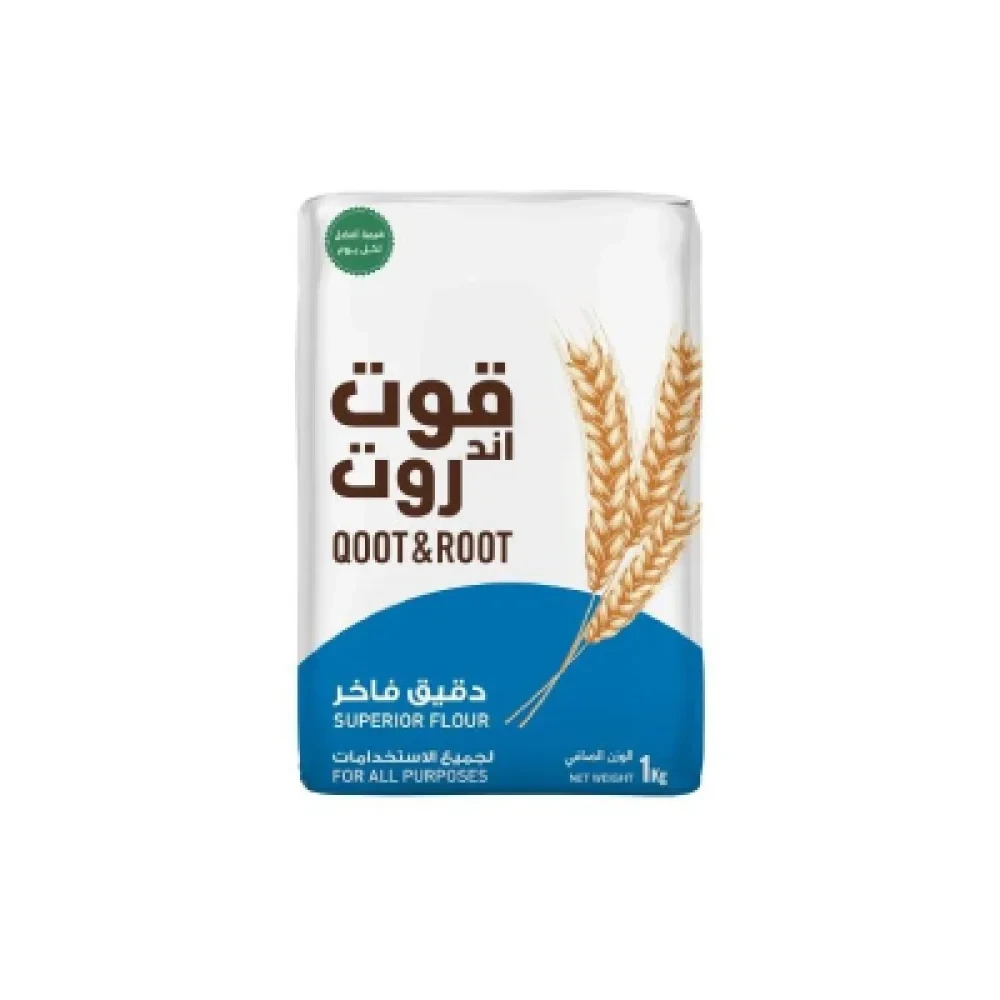 Premium All-Purpose Flour 1kg - Qoot & Root