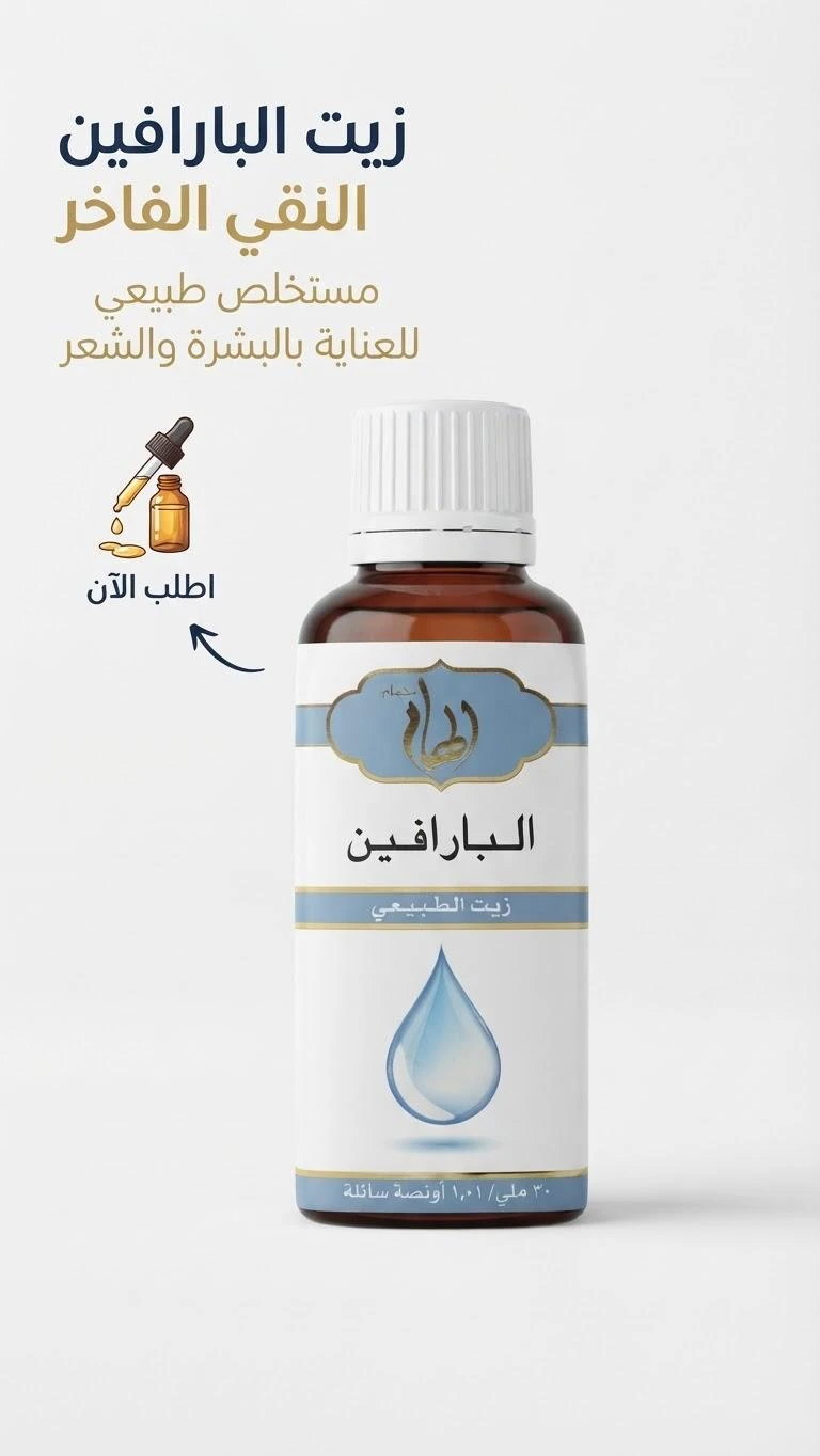 Paraffin Oil 30ml - Al-Ham