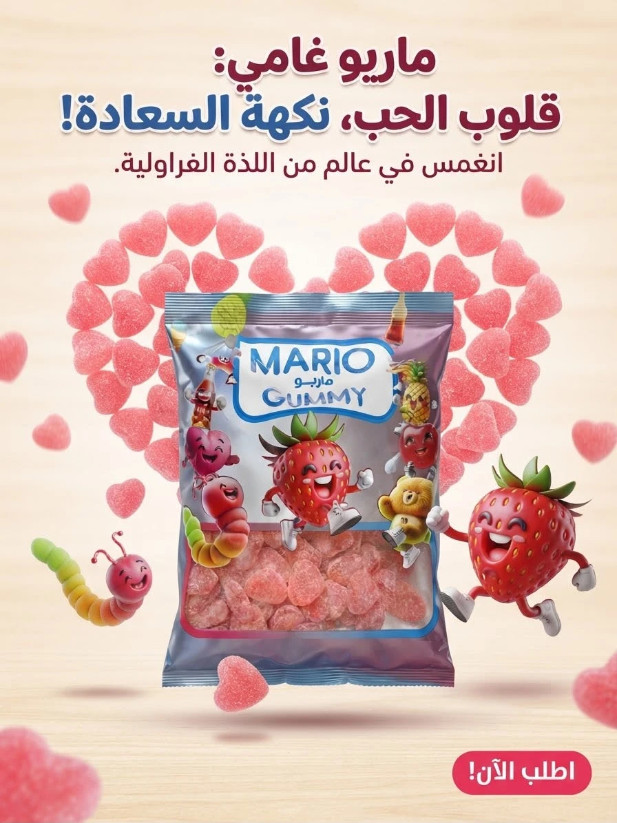 Gelatin 500g - MARIO GUMMY