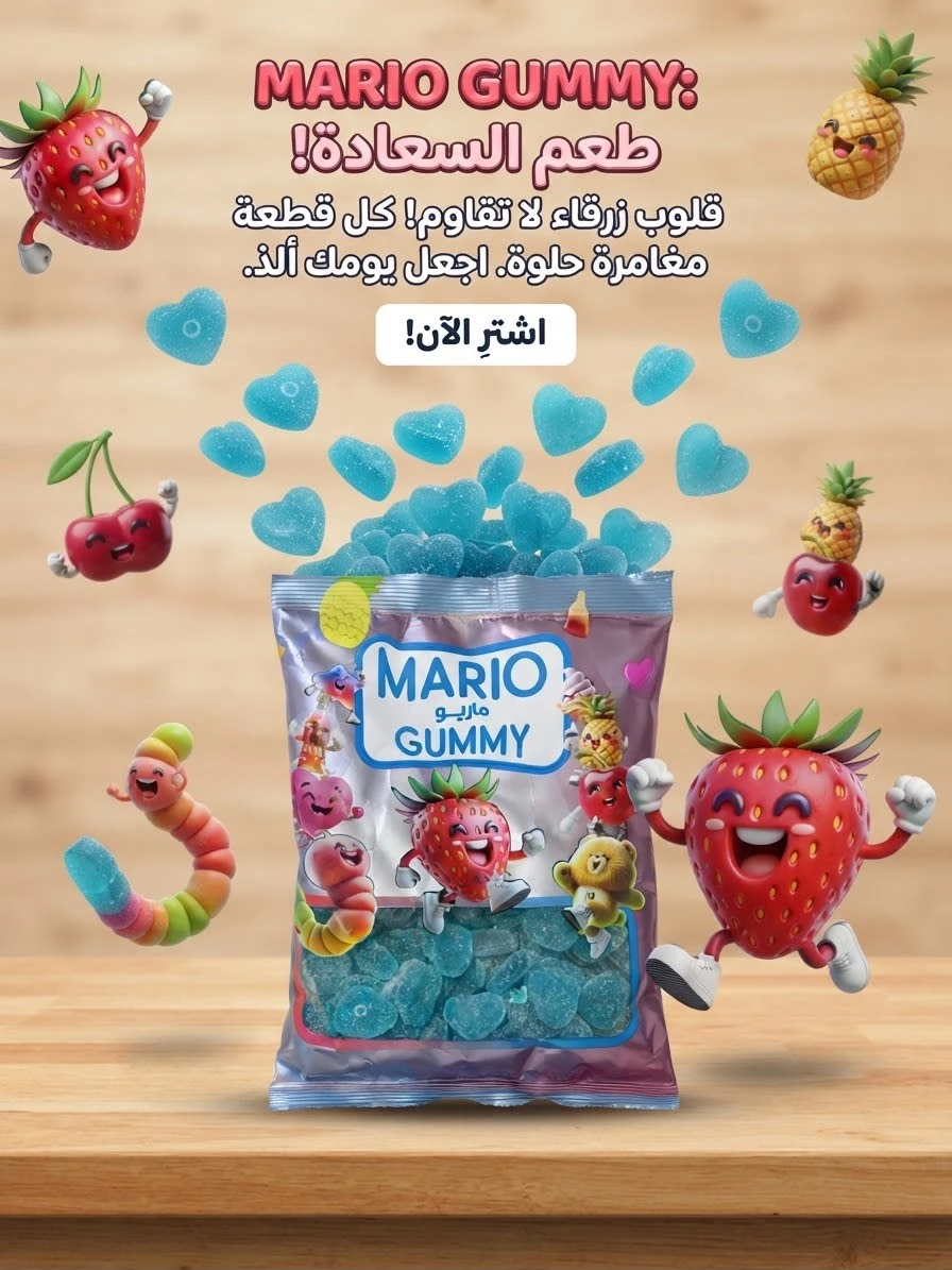 Gelatin 500g - MARIO GUMMY