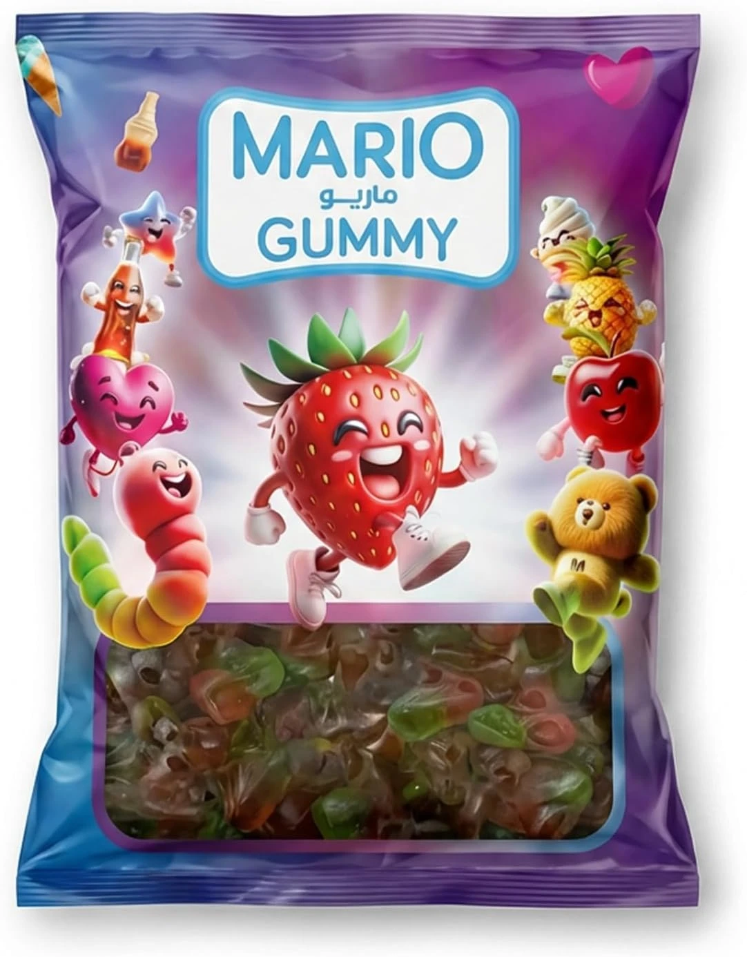 Gelatin 500g - MARIO GUMMY