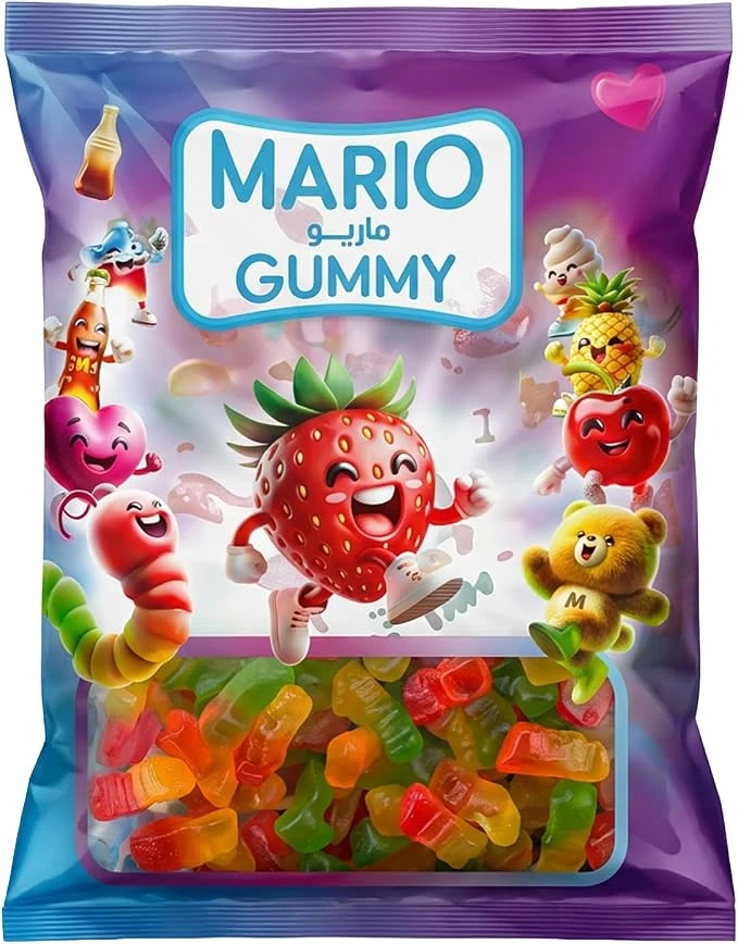 Gelatin 500g - MARIO GUMMY