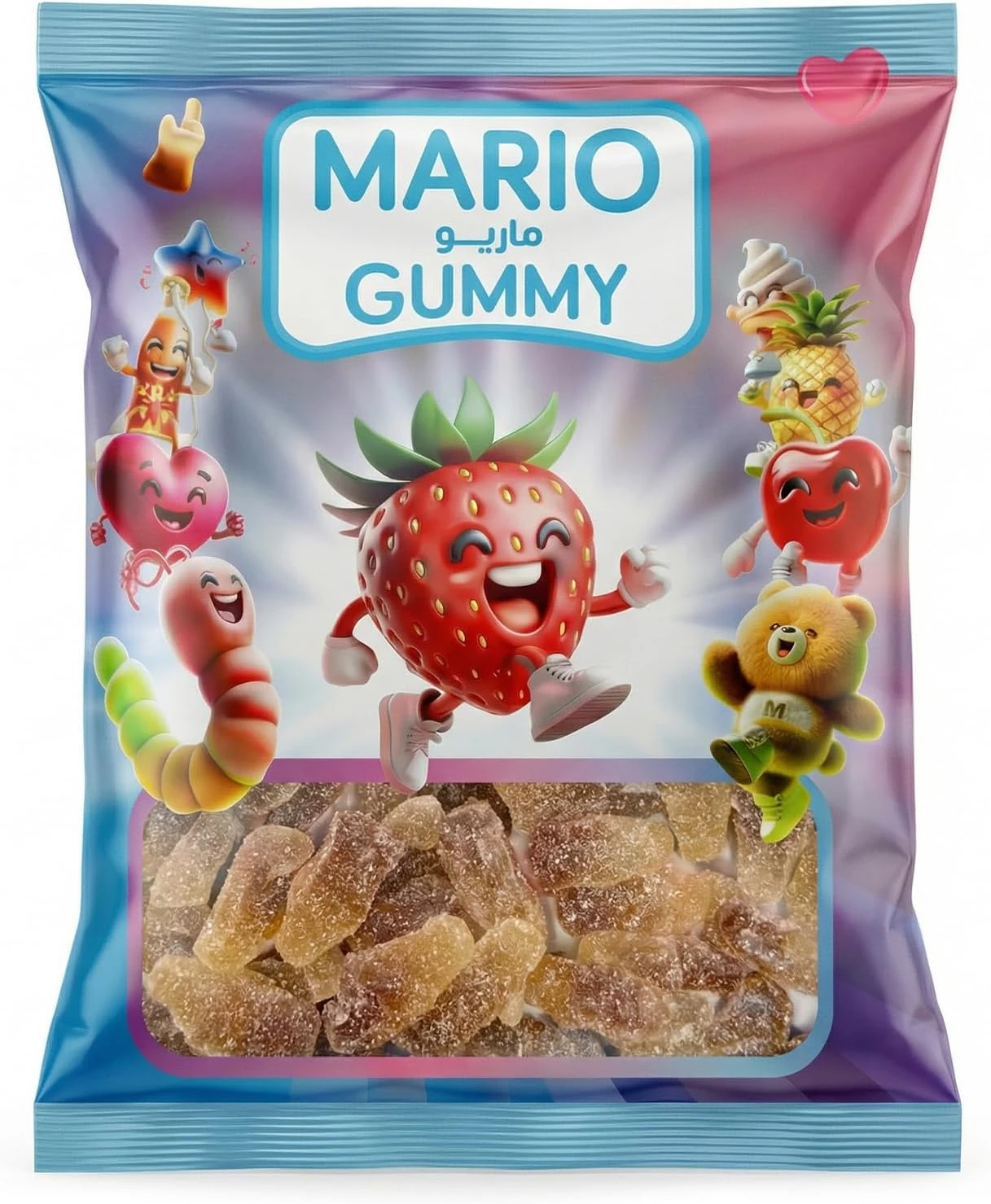 Gelatin 500g - MARIO GUMMY