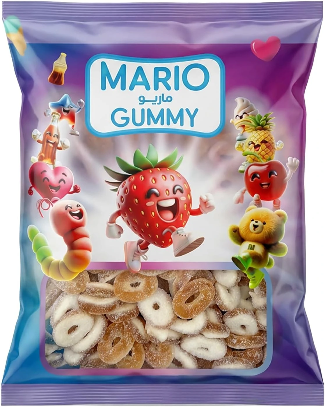 Gelatin 500g - MARIO GUMMY