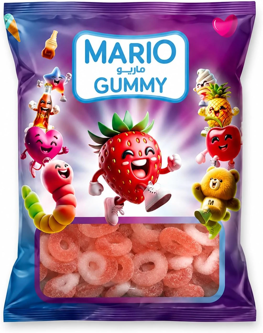 Gelatin 500g - MARIO GUMMY