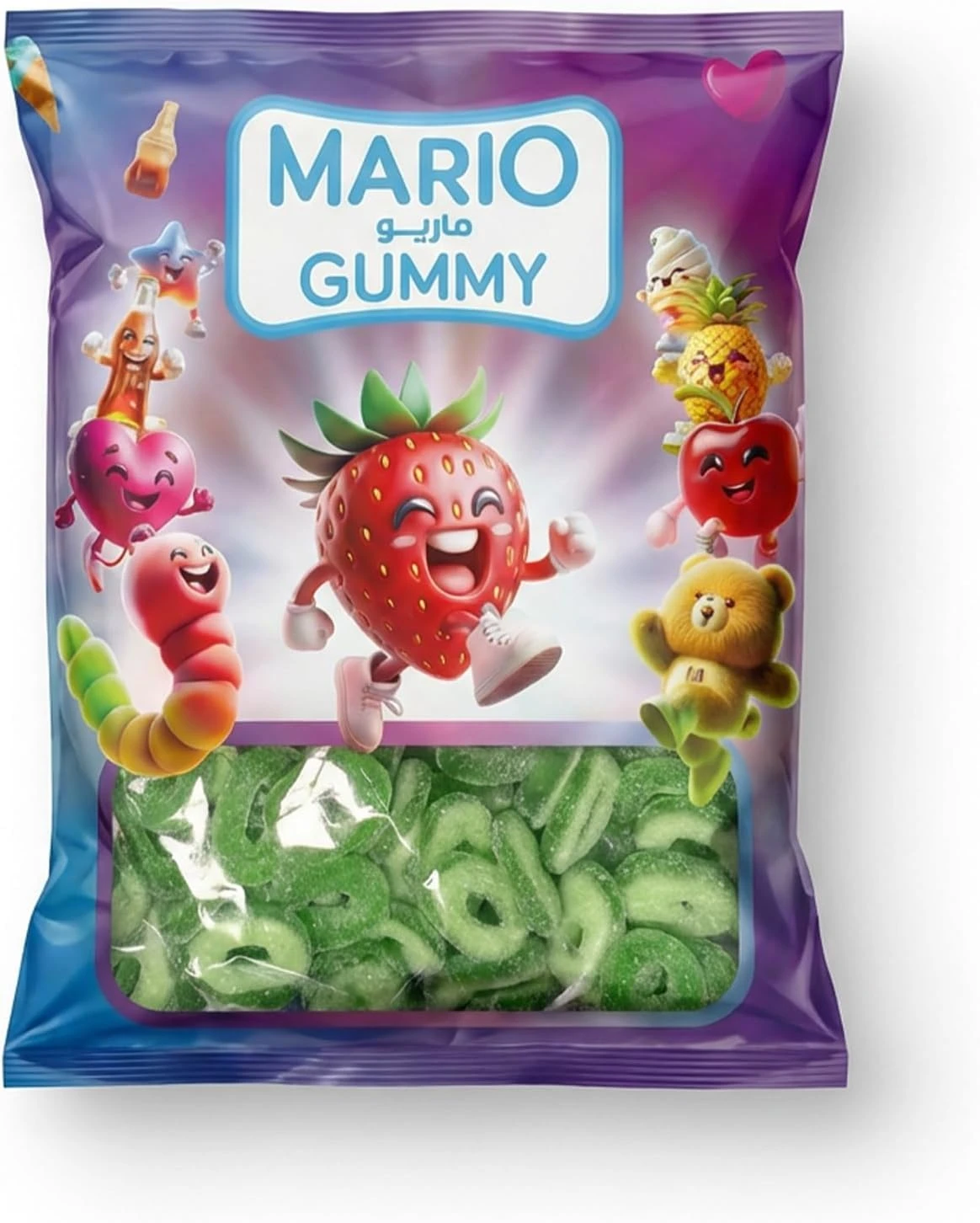 Gelatin 500g - MARIO GUMMY