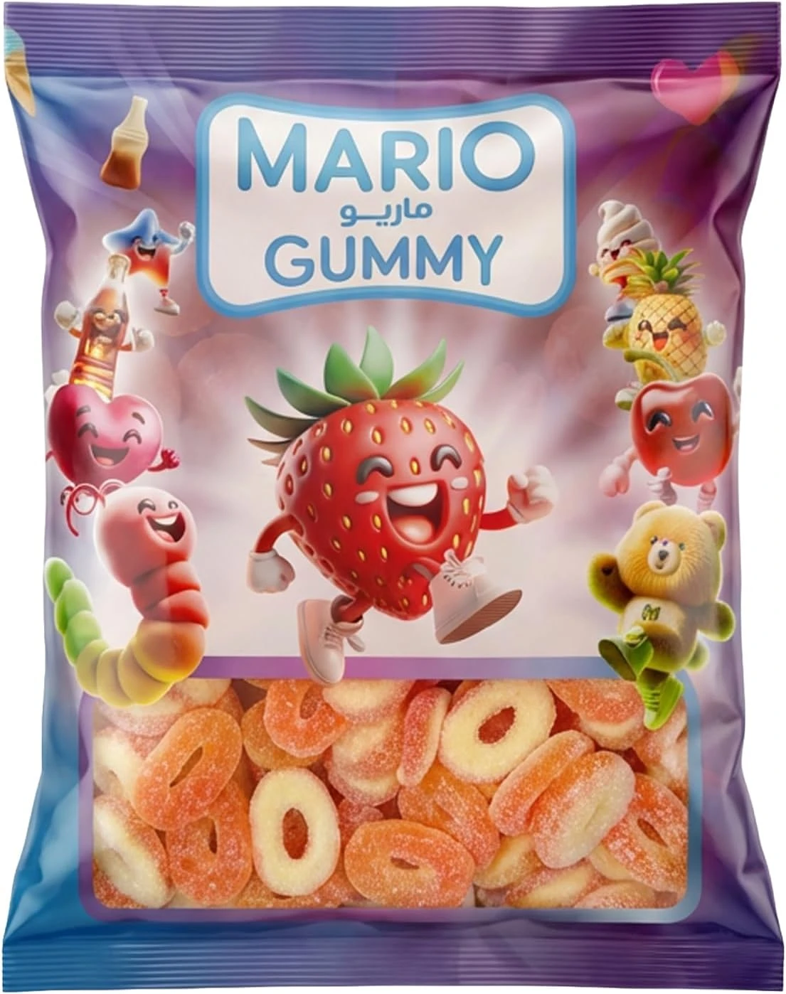 Gelatin 500g - MARIO GUMMY