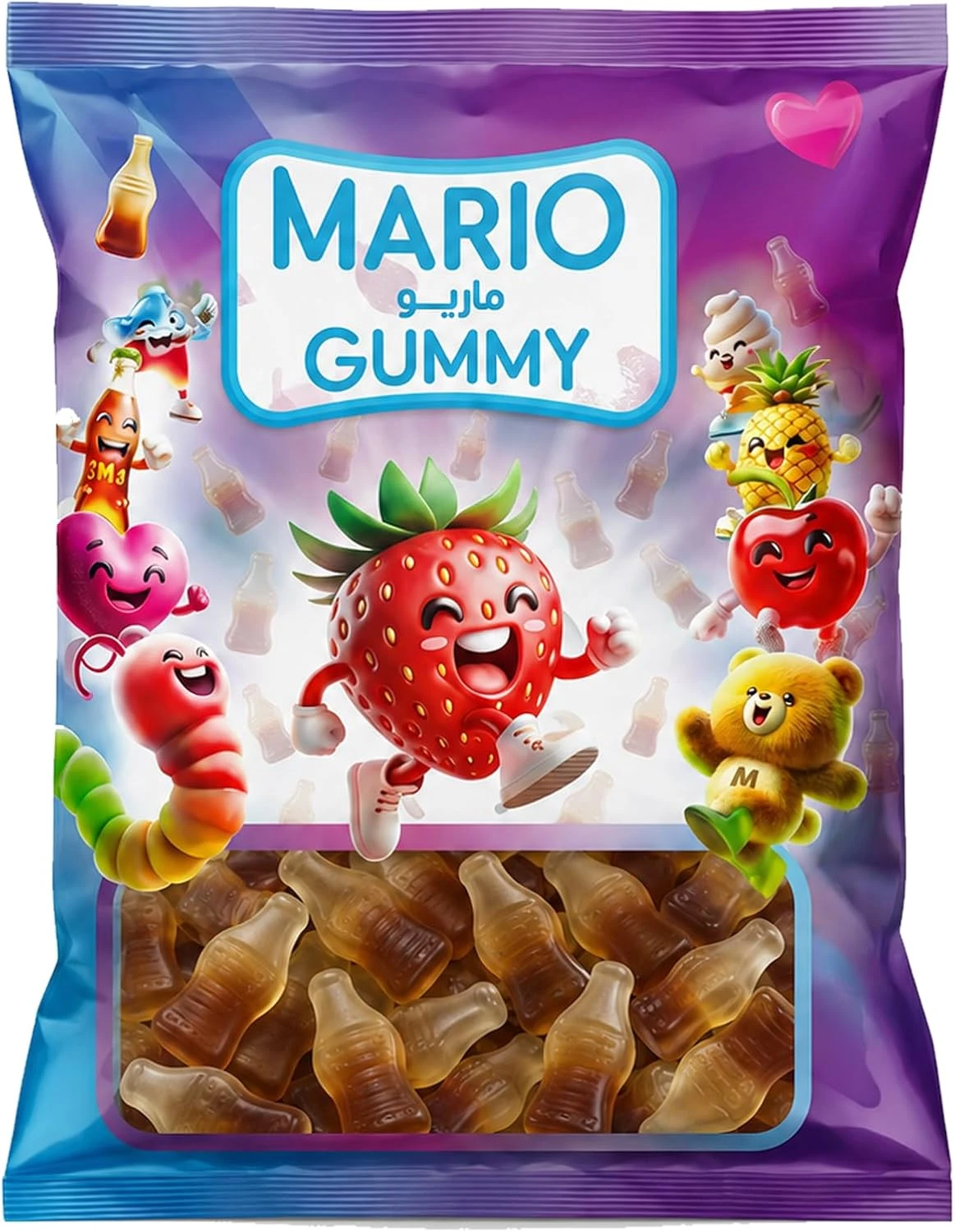 Gelatin 500g - MARIO GUMMY