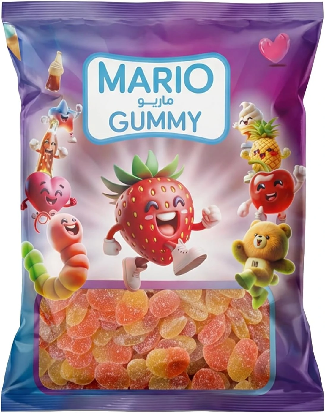 Gelatin 500g - MARIO GUMMY