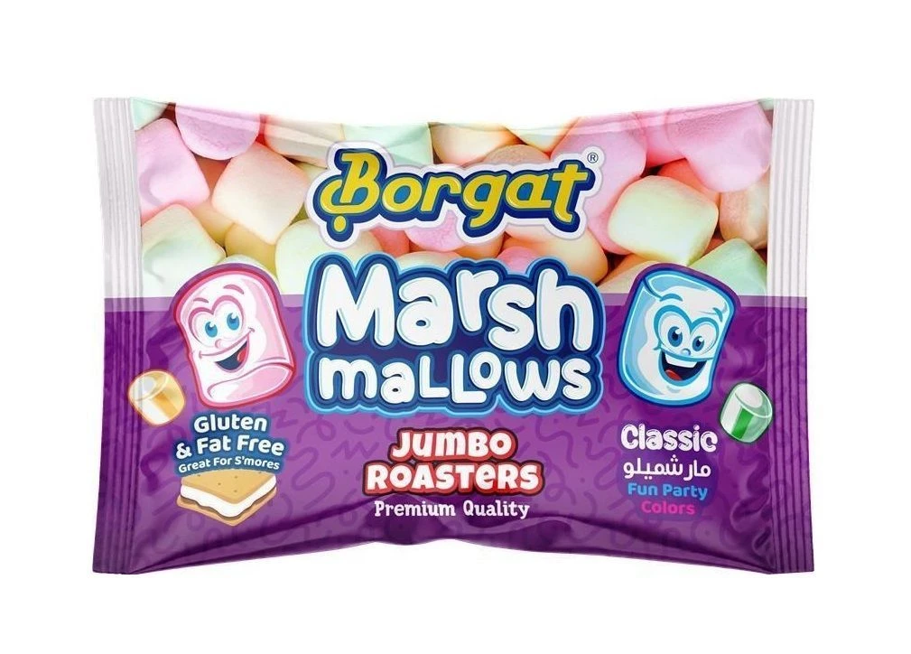 Fun Party Classic Jumbo Roasters Marshmallow 300g - BORGAT