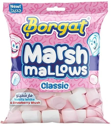 Strawberry Classic Marshmallows 150g - BORGAT