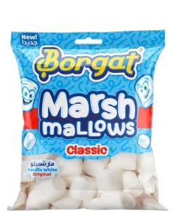 Vanilla Classic Marshmallows 150g - BORGAT