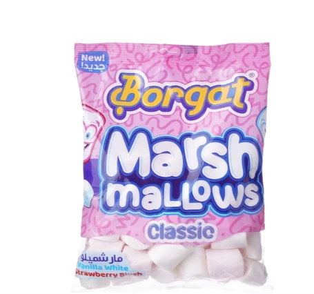 Classic Pink & White Marshmallow 25g - BORGAT