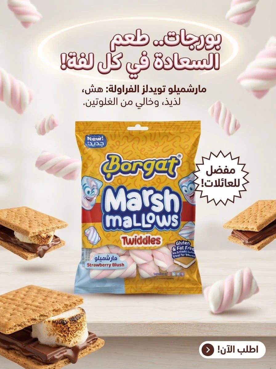 Twiddles 25g - BORGAT