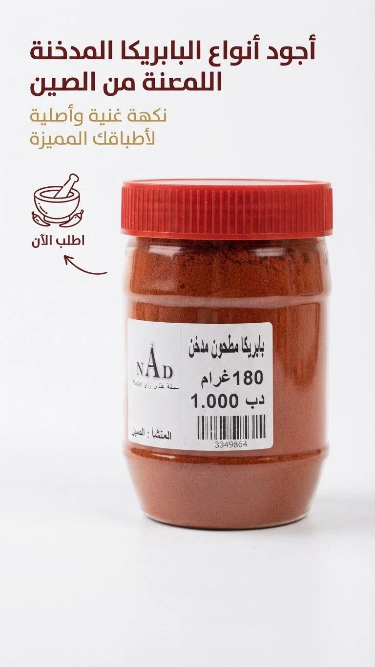 Smoked ground paprika