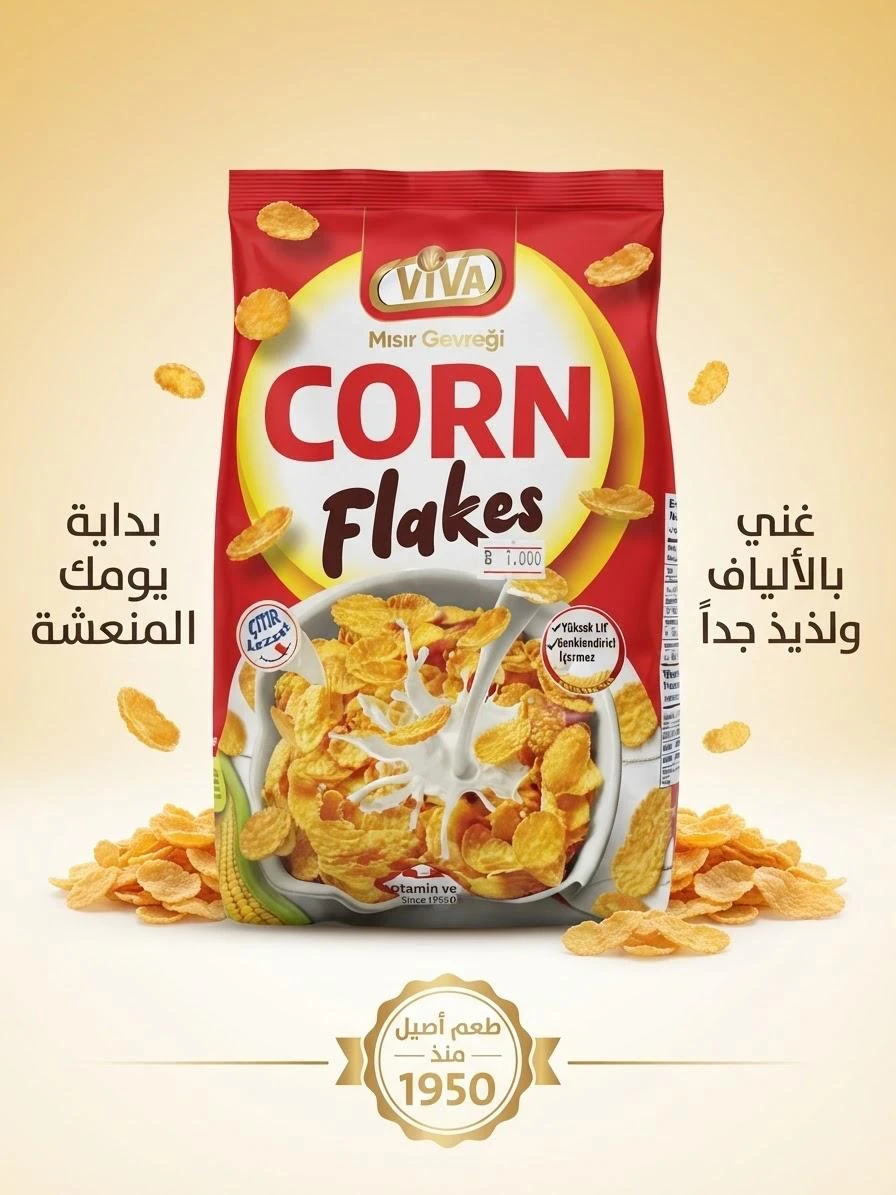 Classic Corn Flakes 450G - VIVA