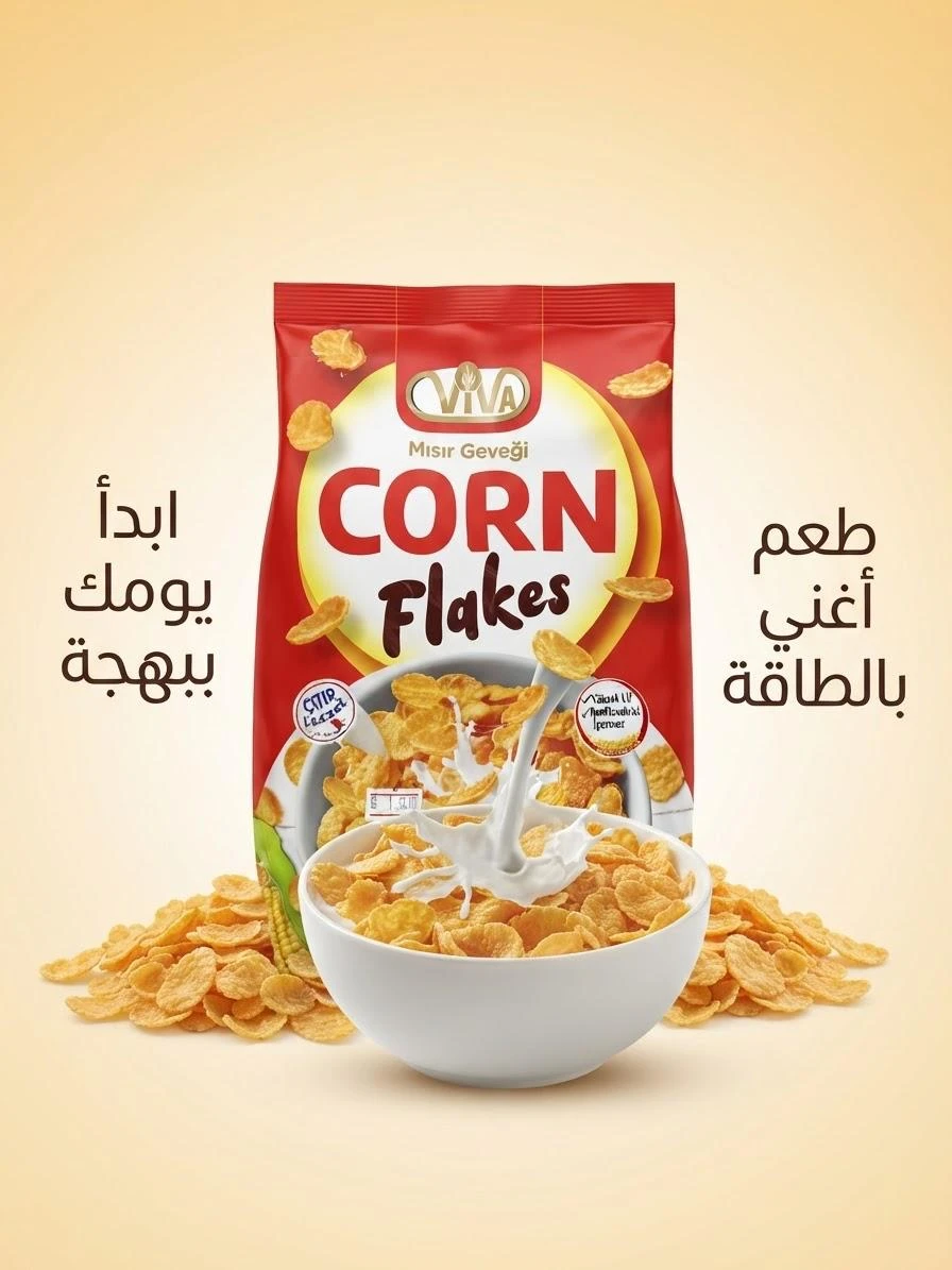 Classic Corn Flakes 250G - VIVA