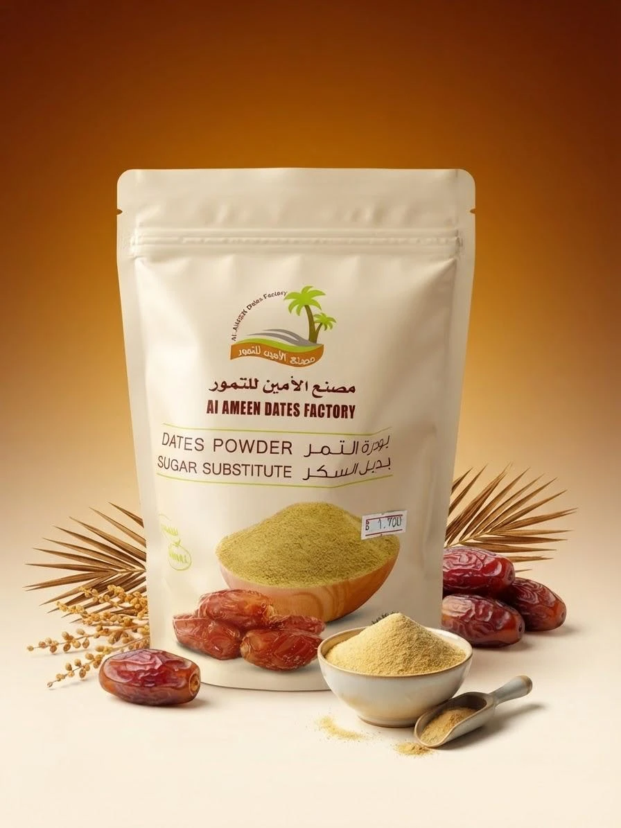 Date Powder Sugar Substitute 500g – Al-Ameen Dates Factory