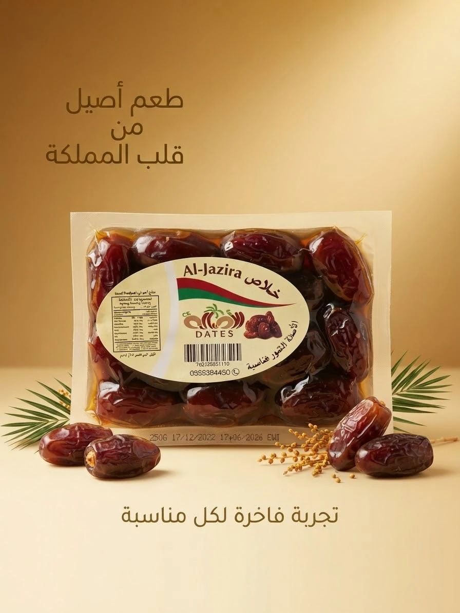 Premium Khalas Dates (Al-Asalah) 250g