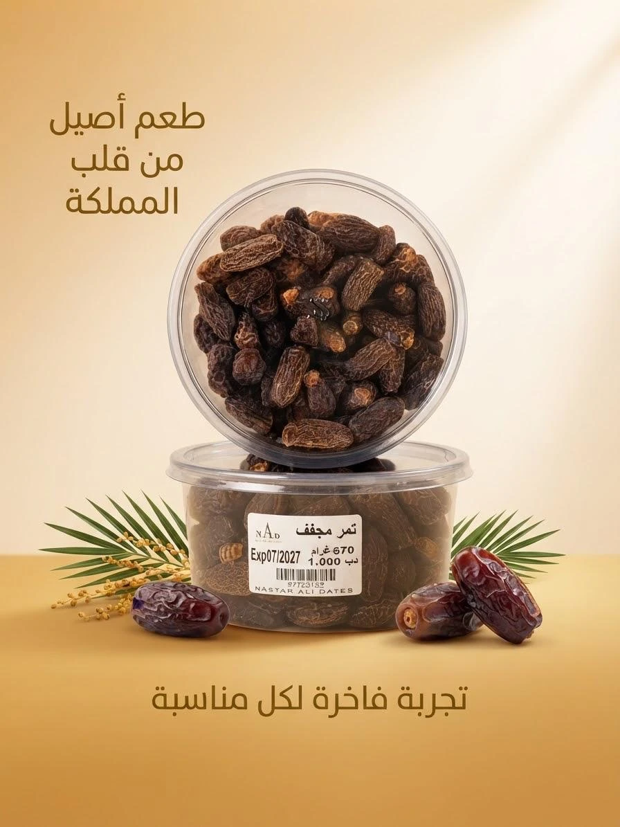 Dried dates