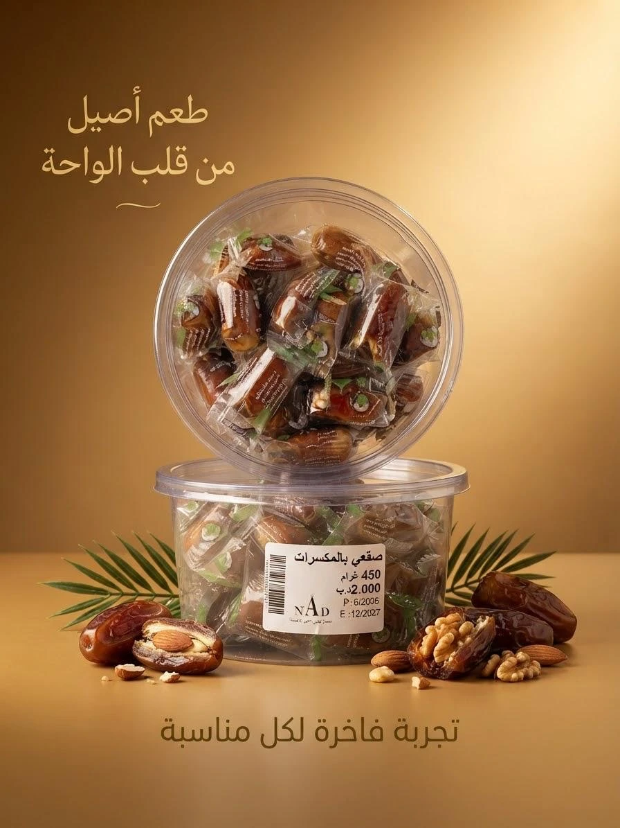 Sogai Dates with Nuts (450g)