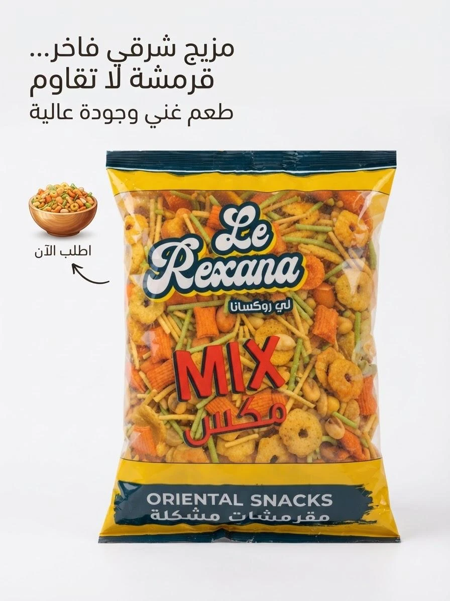 Mixed Snacks - Le Rexona