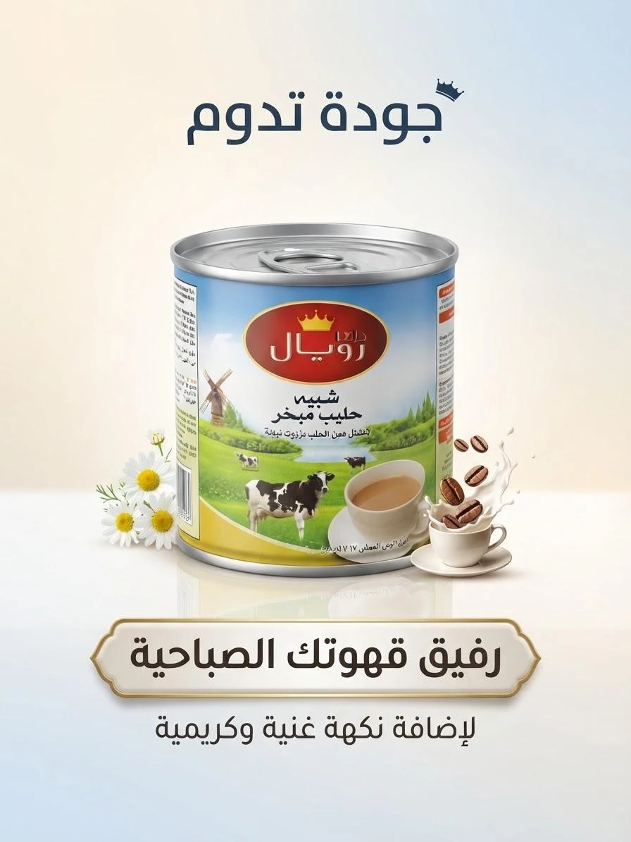 Evaporated Milk Analogue 170g - Royal