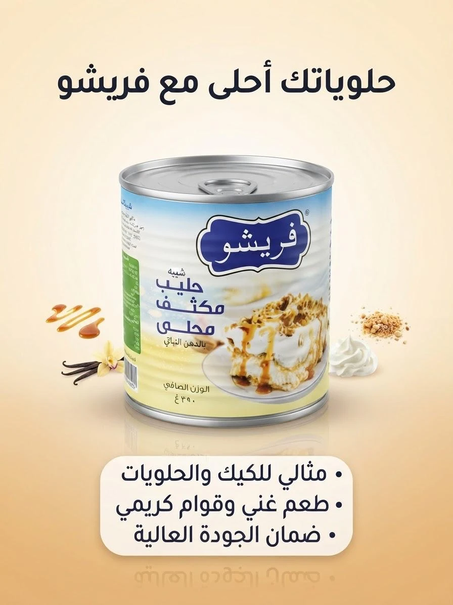 Sweetened Condensed Milk Alternative (Carton) 390g - FreshoSweetened Condensed Milk Alternative (Carton) 390g - Fresho