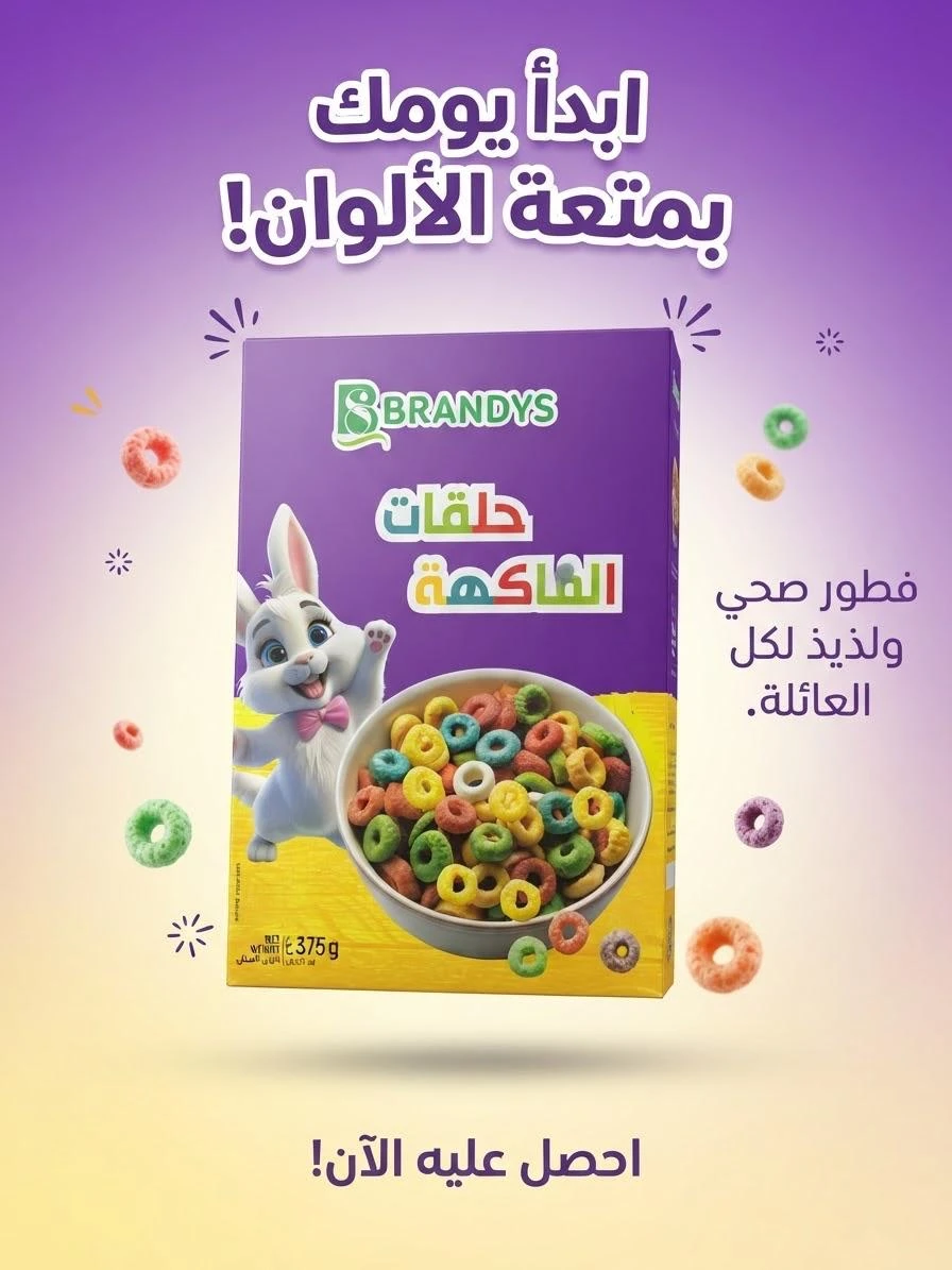 Biscuit/Chocolate/Fruit Rings 375g - BRANDYS