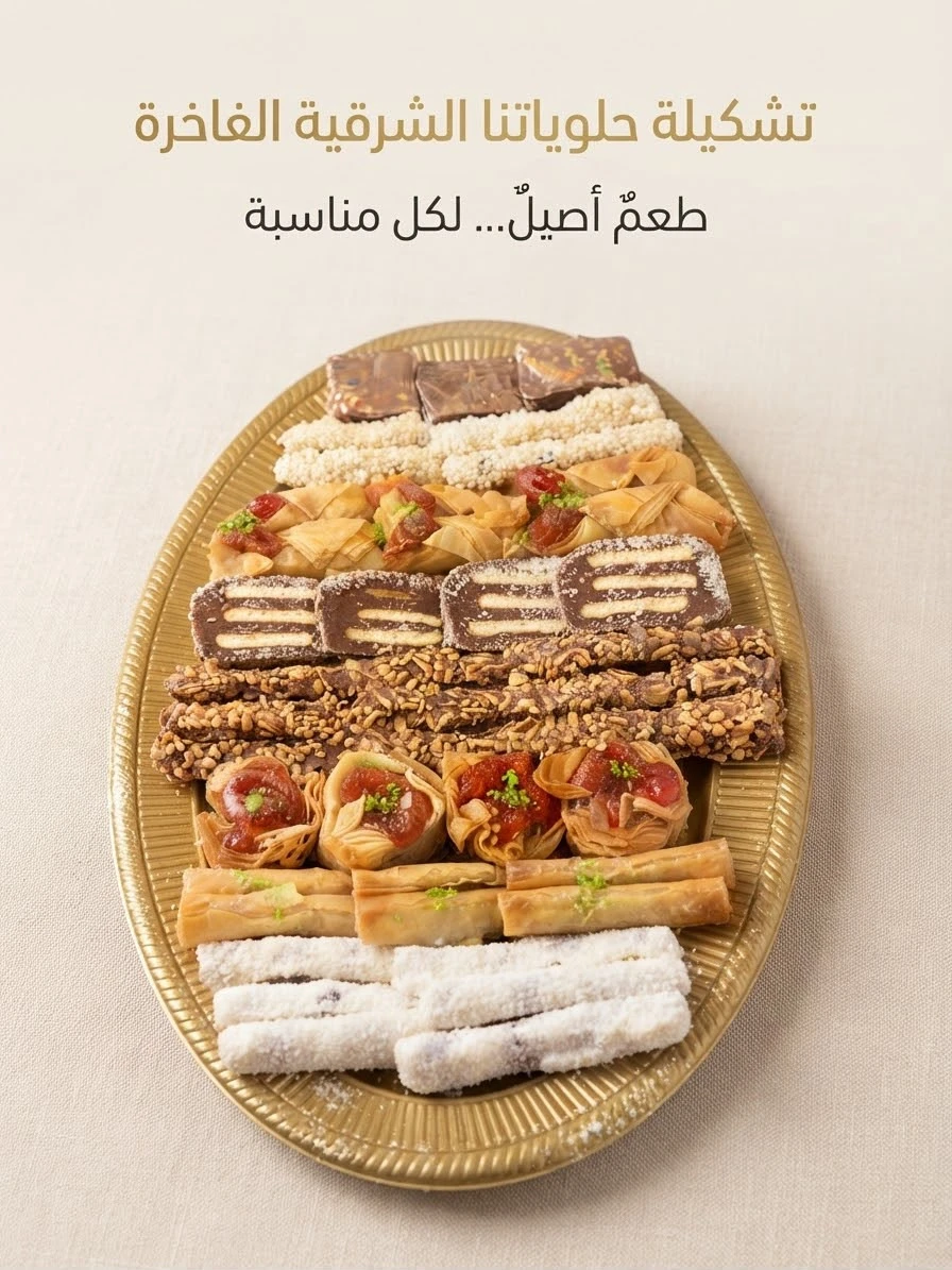 Shahd Al-Jazeera Sweets