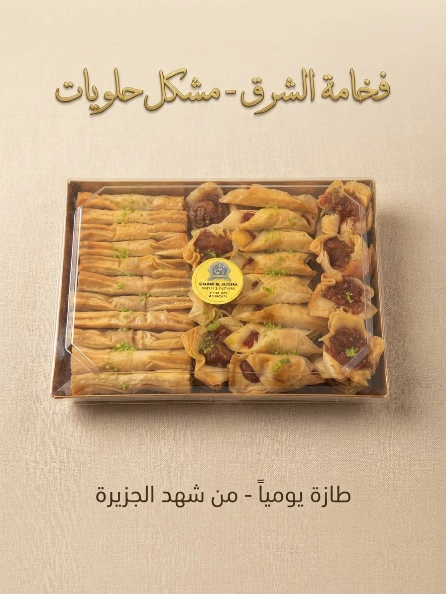 Shahd Al-Jazeera Sweets