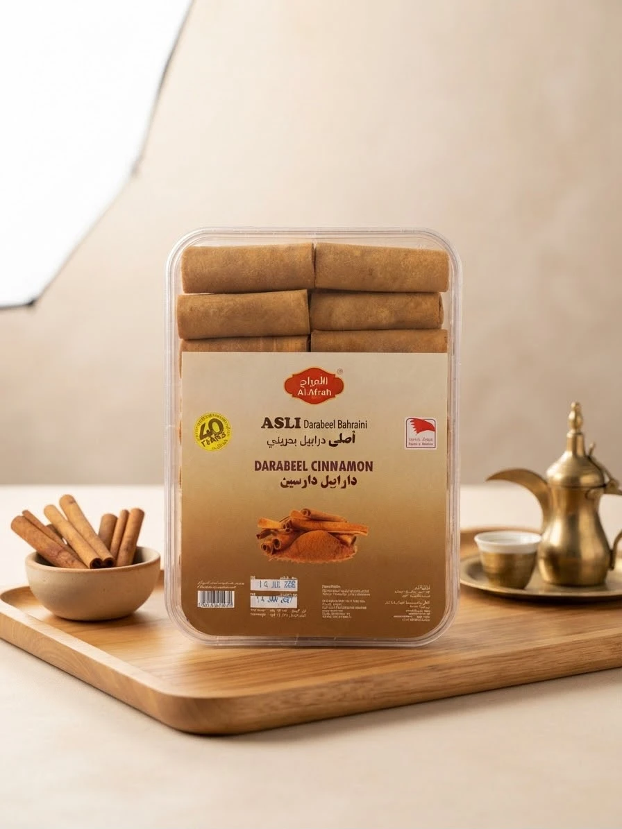 Cinnamon Rolled Wafers – Noor Al-Afrah