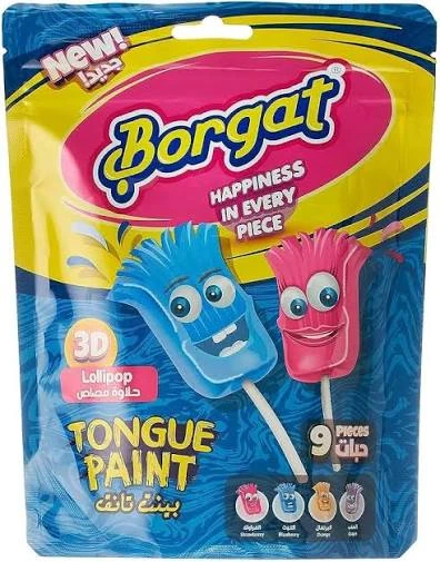 Tongue Paint 9pcs - BORGAT