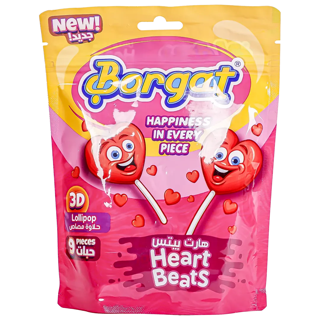 Heart Beats 9pcs - BORGAT