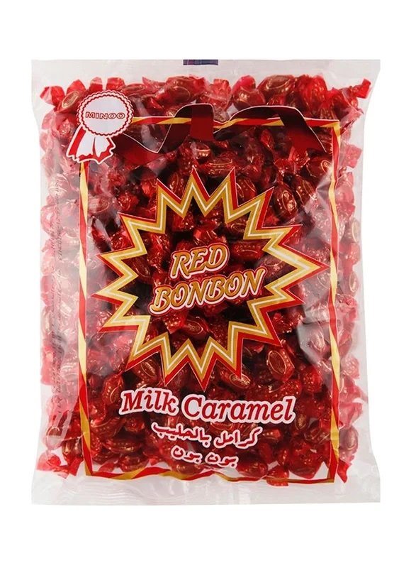 Red Bonbon Milk Caramel 400g - MINOO