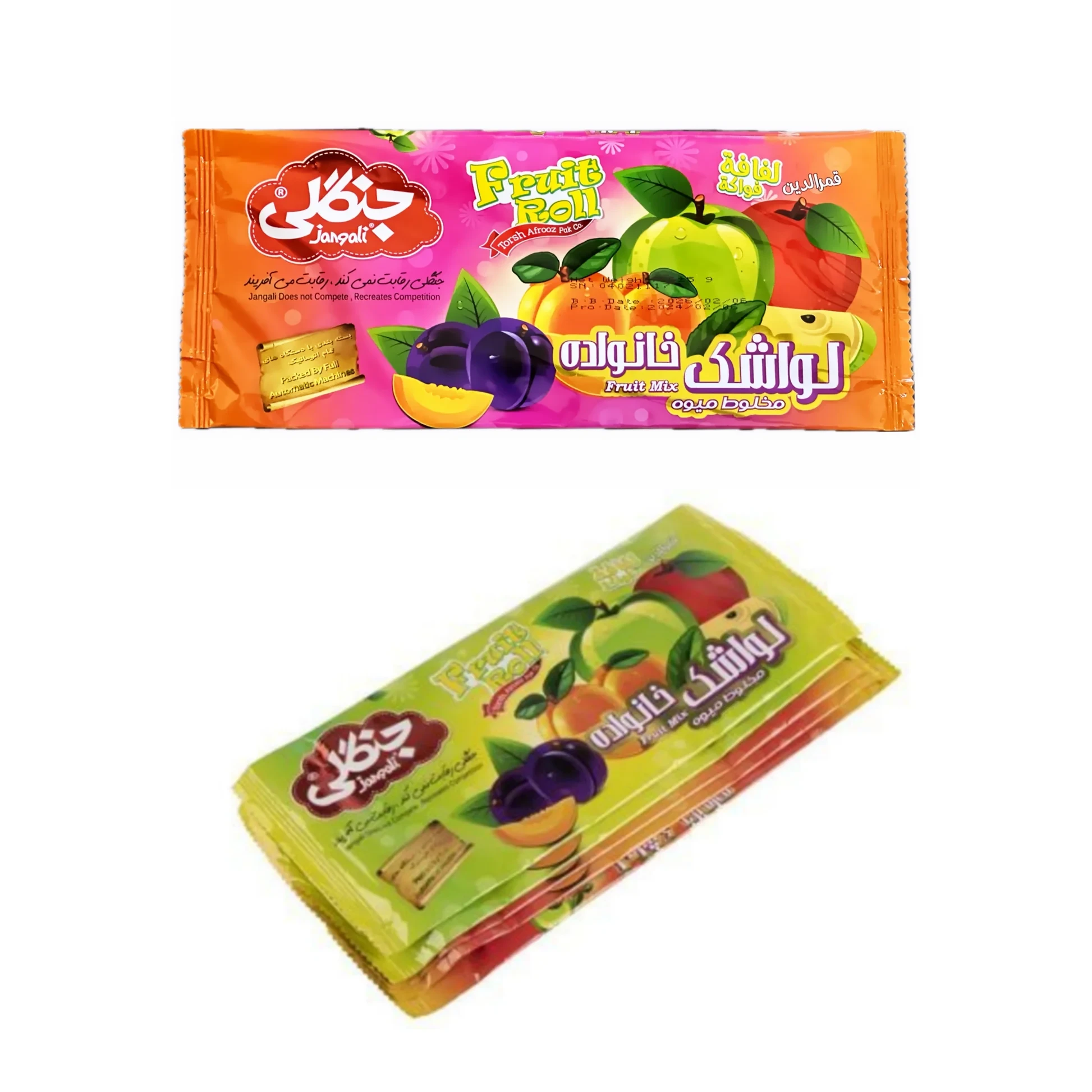 Large Iranian Fruit Roll (Lavashak) – Jangali