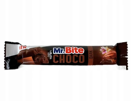 Mr. Bite Milk ChocolateDARK Bar  1P