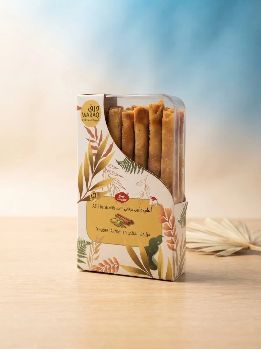 Darbil Bahraini Cardamom Tea Blend 400g - Noor Al-Afrah