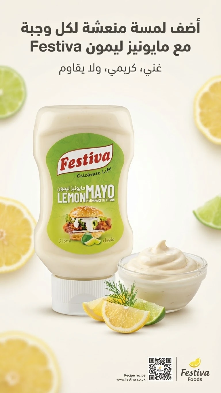 Festiva Lemon  315gr