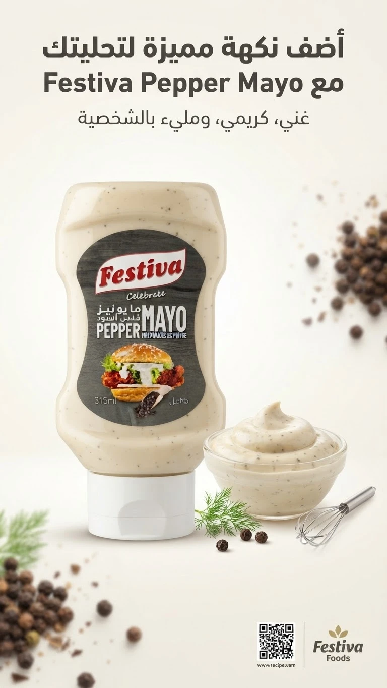 Festiva Black pepper 315gr