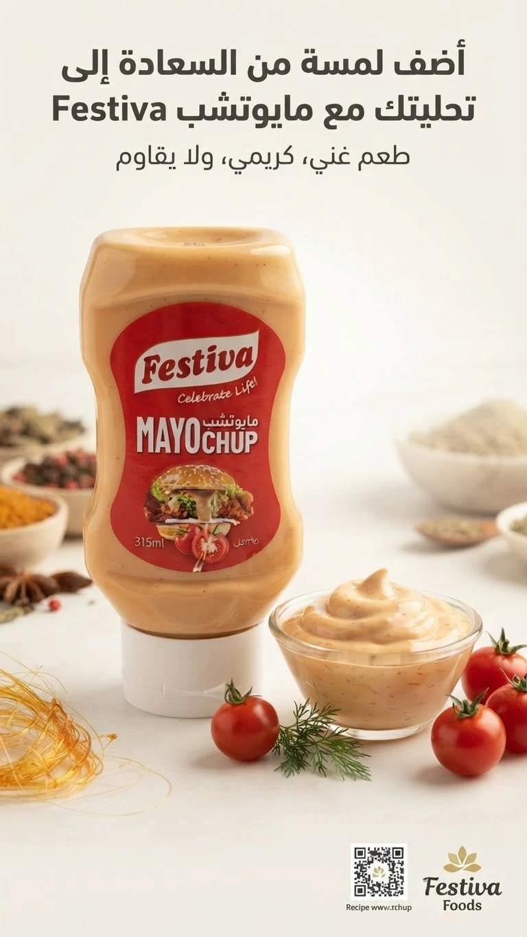 Festiva Mayo Chup 315gr