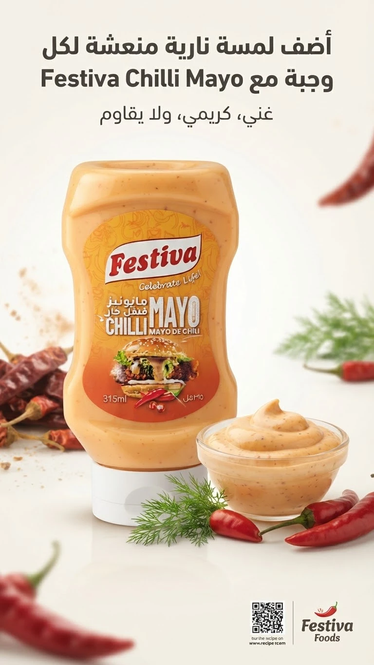Festiva  Chili Mayo 315gr