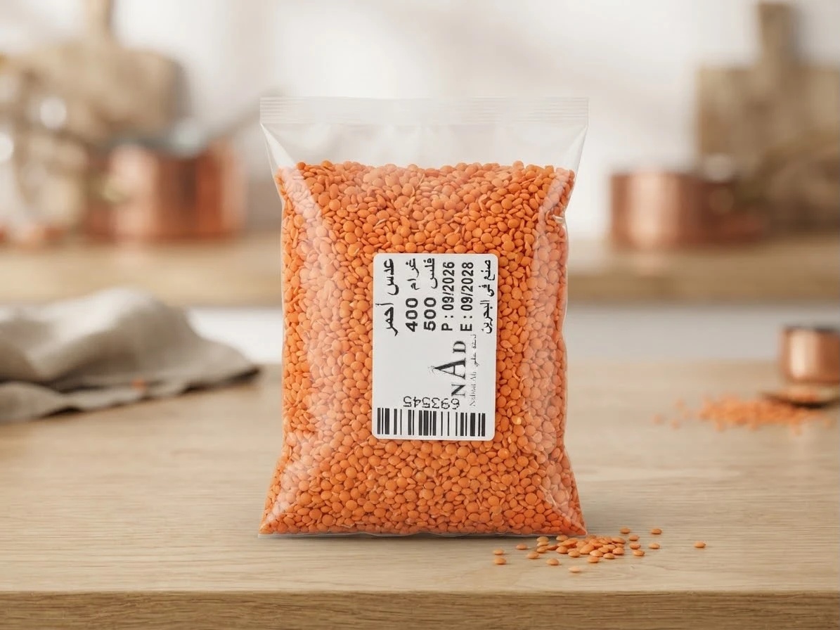 Red lentils 400g