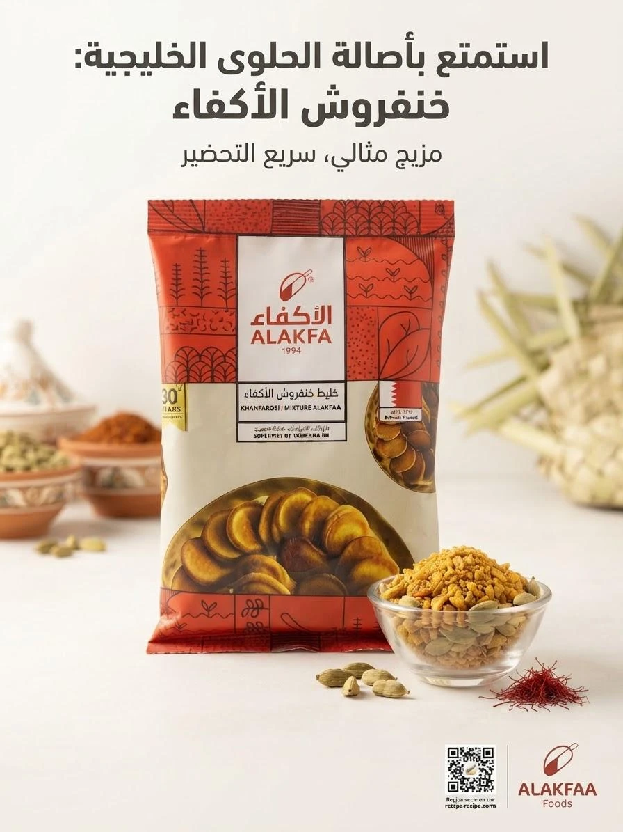 Khanfroush Mix 300g - Al-Akfaa
