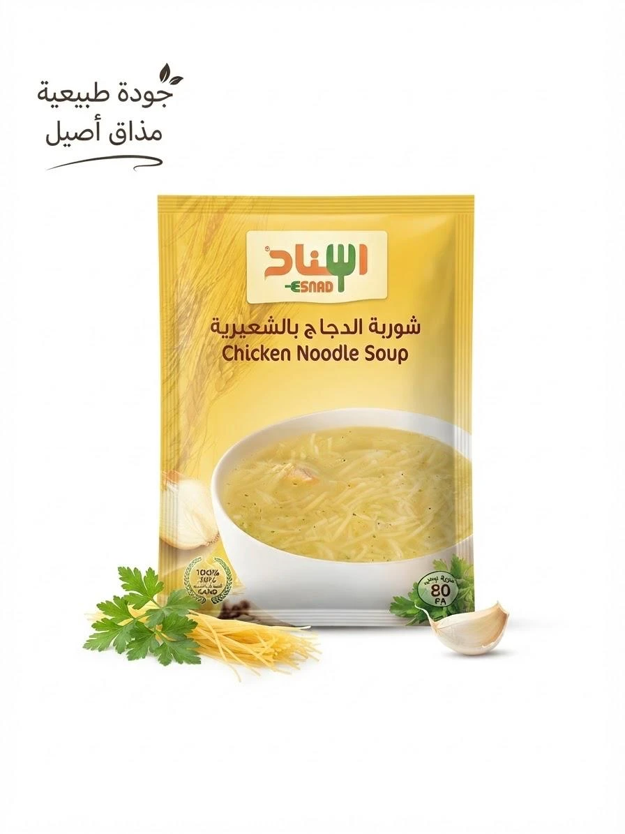 Chicken Vermicelli Soup 80g - Isnad
