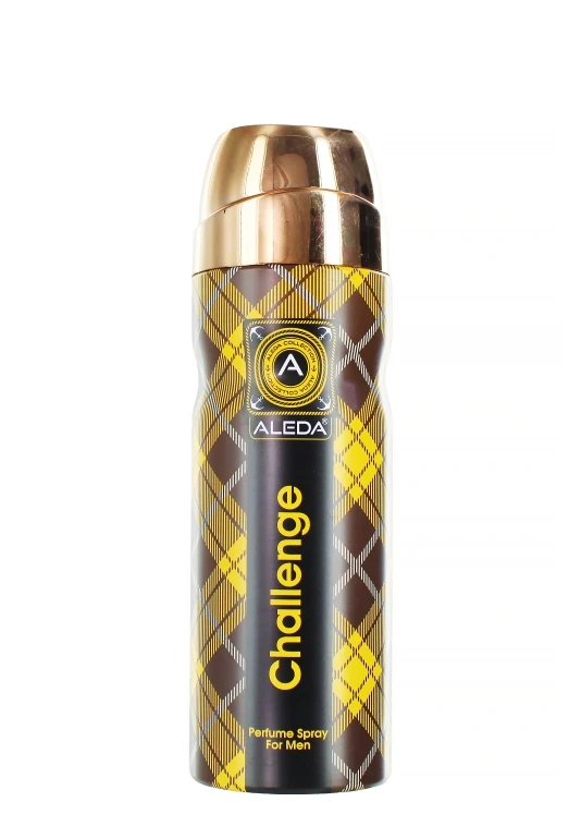 Challenge Perfume Spray 200ml - ALEDA